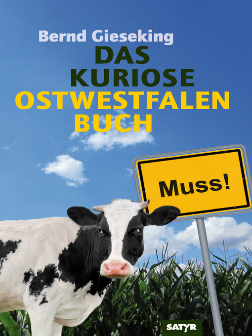 Title details for Das kuriose Ostwestfalen Buch by Bernd Gieseking - Wait list